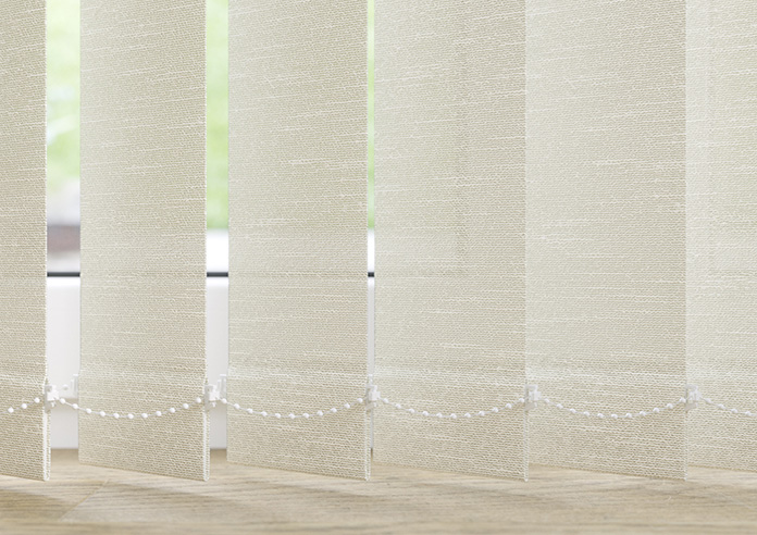 Savona, Classic Chalk - Vertical Blind - Image 4